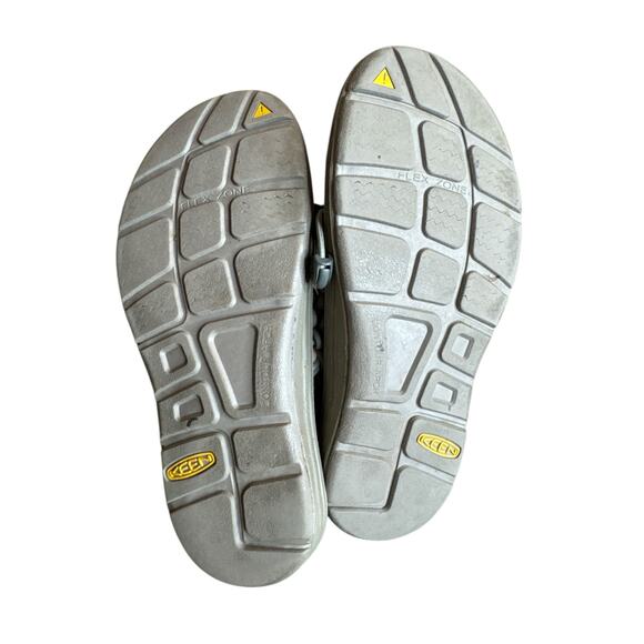Keen Uneek Gray Grey Corded Sling Back Outdoor Beach Sandal Sz: 6.5 - Picture 4 of 7